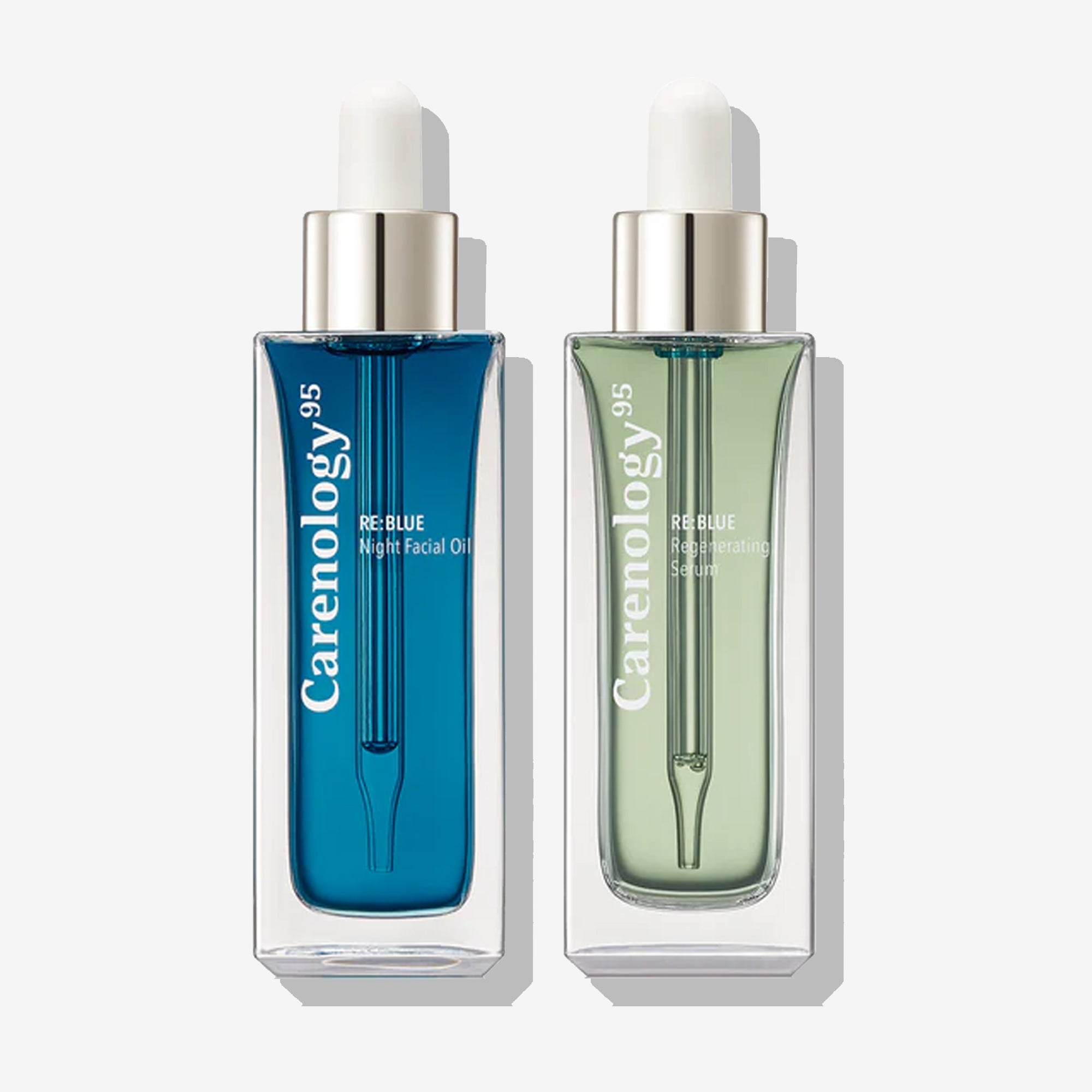 Night Facial Oil+Regenerating Serum Set