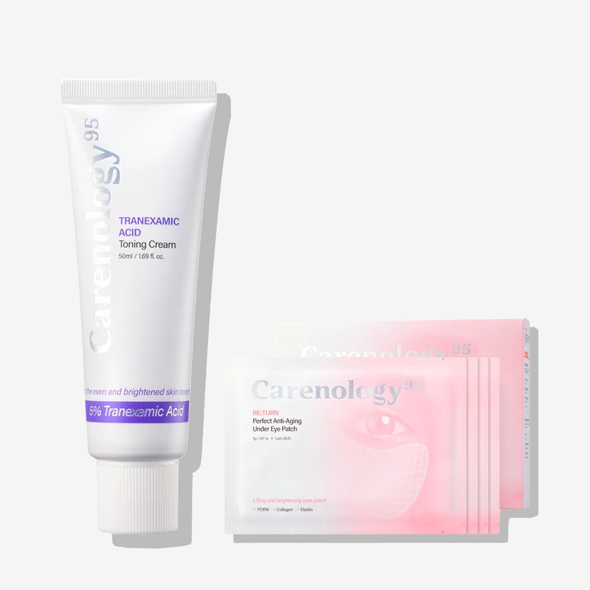 Tranexamic Acid Toning Cream + Eye Patch Set